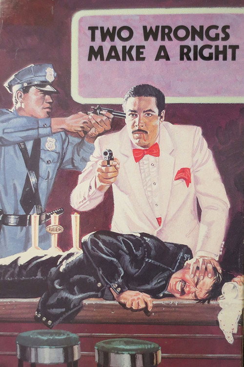 Movie poster for Two Wrongs Make a Right (1987)