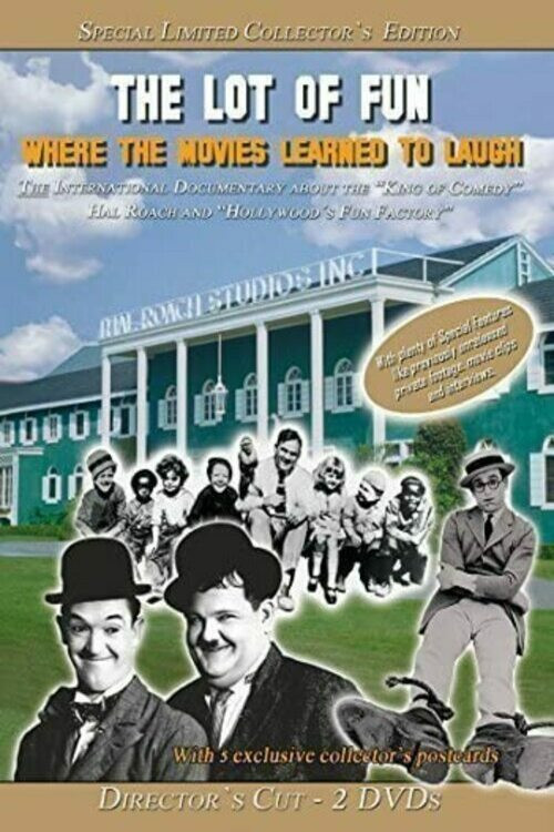 Movie poster for The Lot of Fun: Hollywood’s Fun Factory (2014)