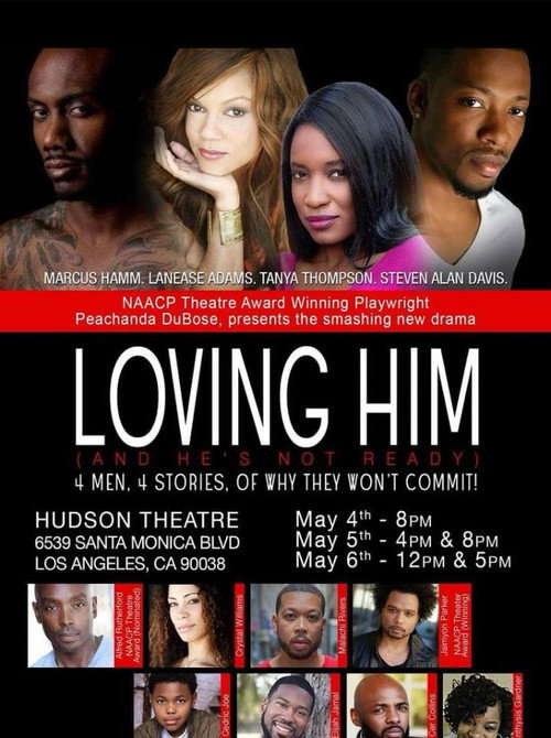 Movie poster for Loving Him (2018)