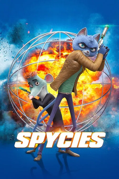 Movie poster for Spycies (2020)