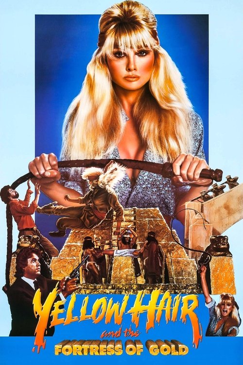 Movie poster for Yellow Hair and the Fortress of Gold (1984)