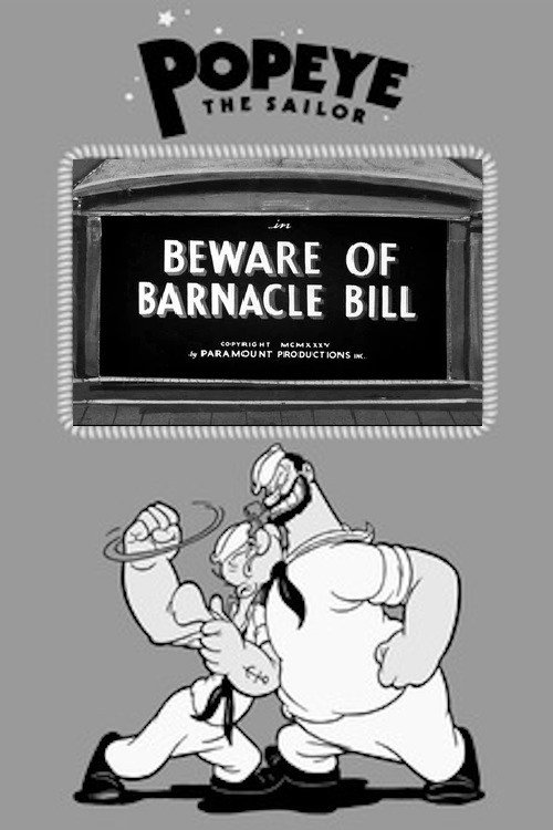Movie poster for Beware of Barnacle Bill (1935)