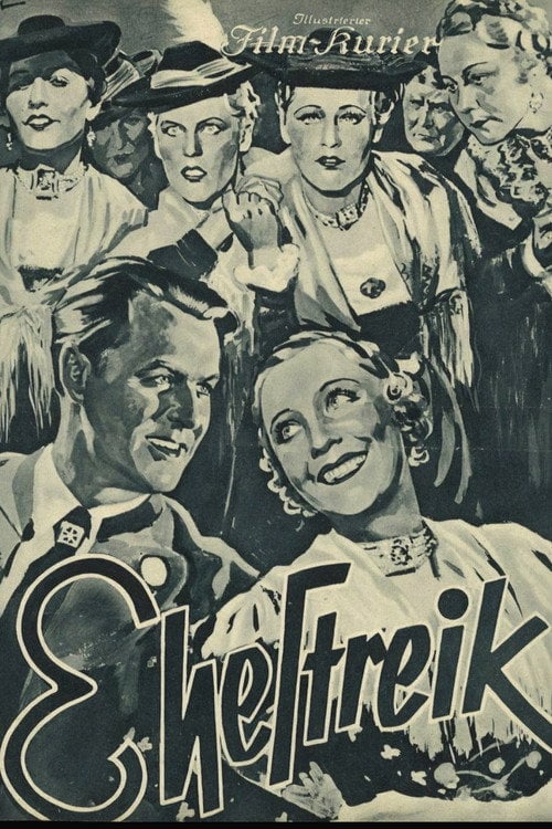 Movie poster for Matrimonial Strike (1935)