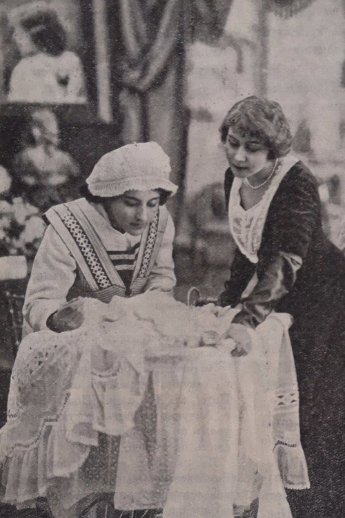 Movie poster for The Nurse (1914)