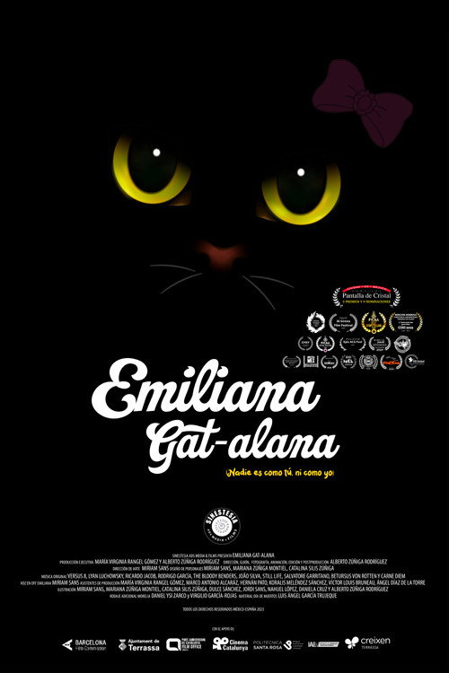 Movie poster for Emily Cat-alonian (2023)