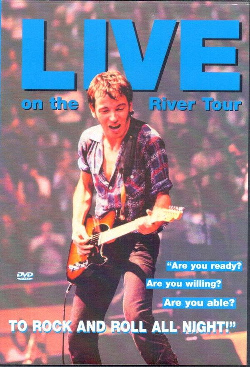 Movie poster for Bruce Springsteen and the E Street Band: Landover (1980)