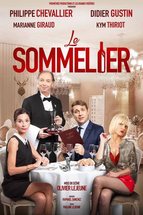 Movie poster for Le Sommelier (2020)