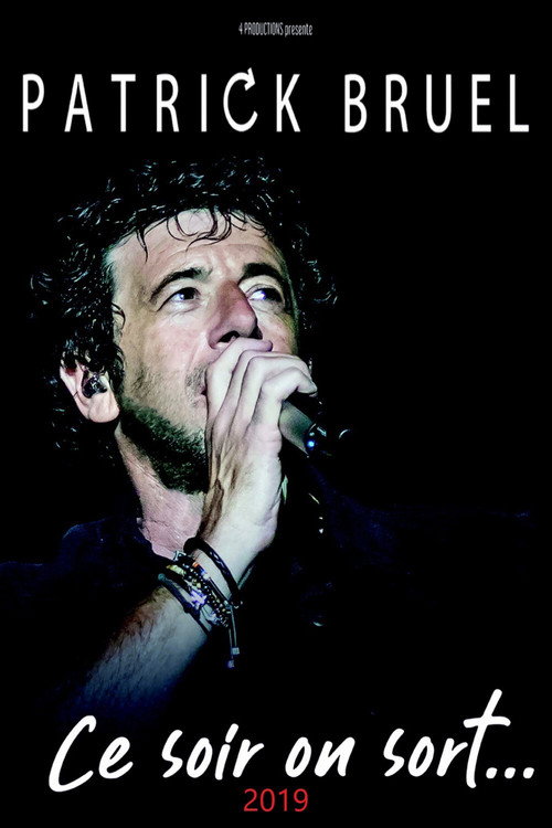 Movie poster for Patrick Bruel, le concert événement (2019)