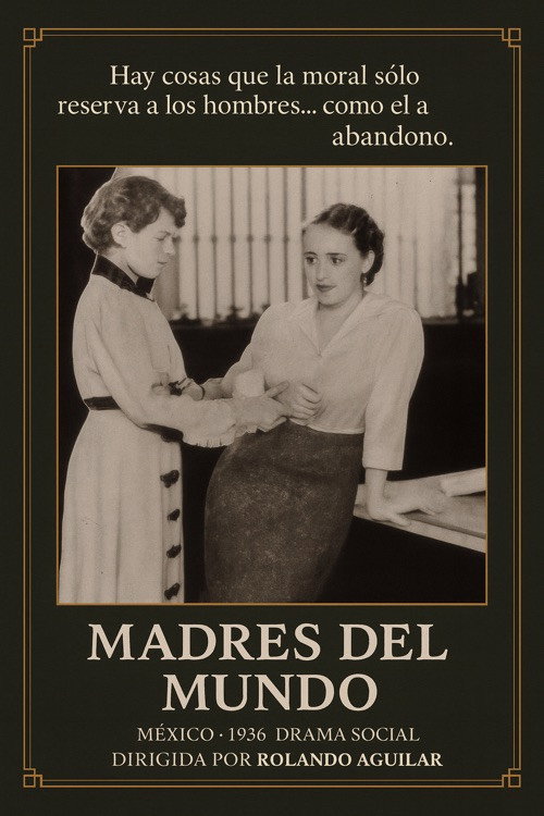 Movie poster for Madres del mundo (1936)
