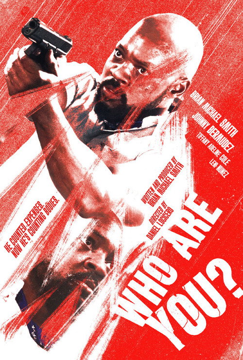 Movie poster for Who Are You? The Forgetful Spy