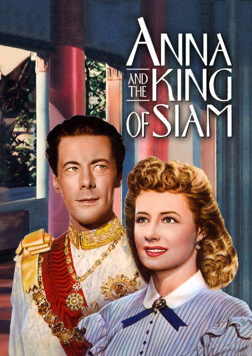 Movie poster for Anna and the King of Siam (1946)