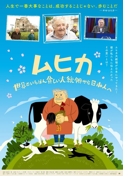 Movie poster for Hosé! José Mujica! –Just Keep Walking– (2020)