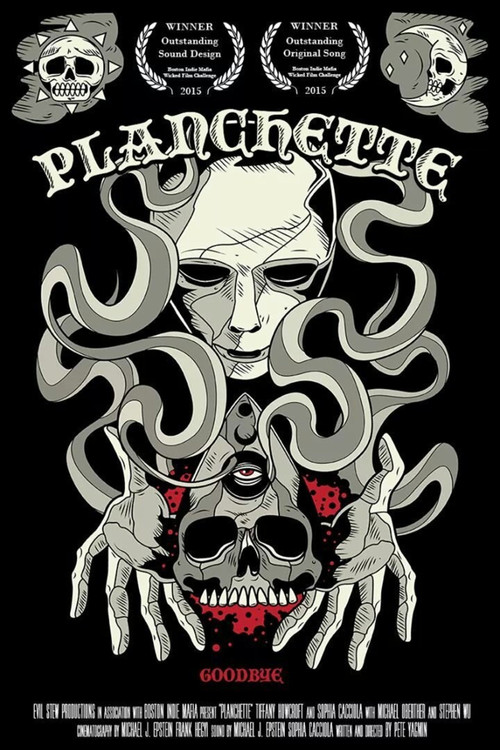 Movie poster for Planchette (2015)