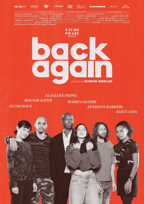 Movie poster for Back Again (2026)