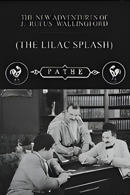Movie poster for The Lilac Splash (1915)