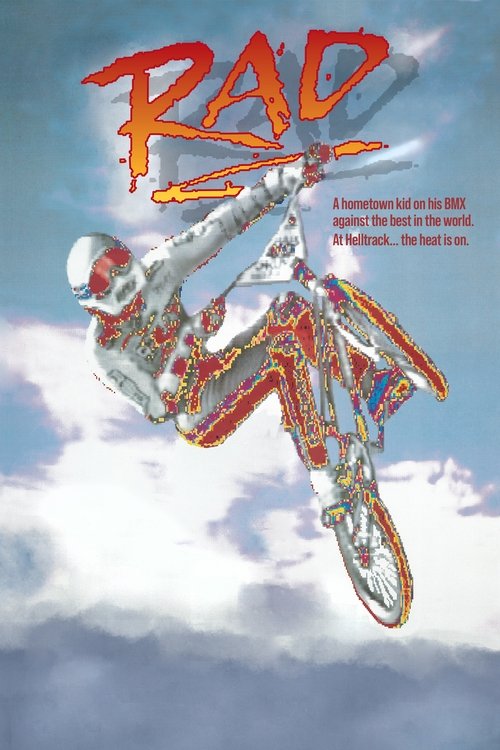 Movie poster for Rad (1986)