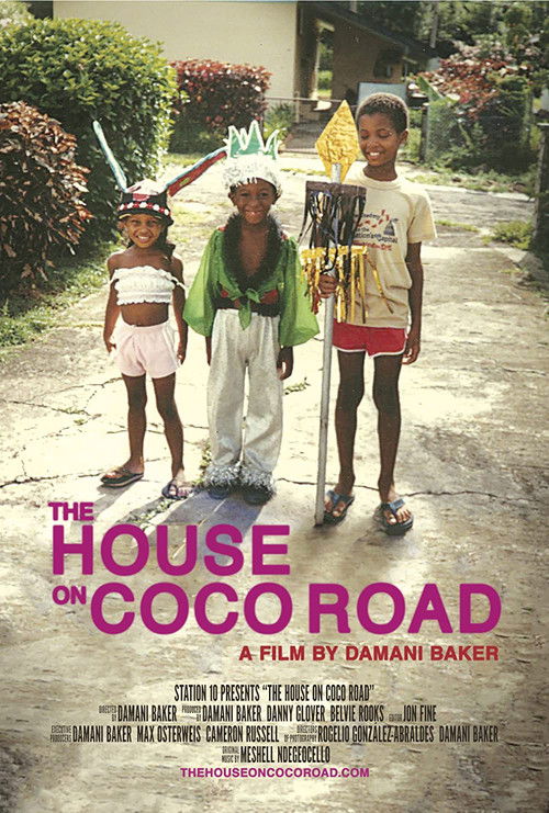 Movie poster for The House on Coco Road (2016)