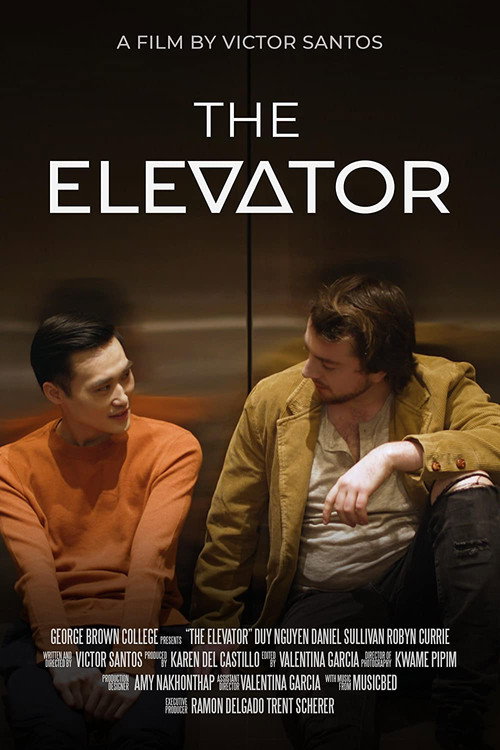 Movie poster for The Elevator (2022)