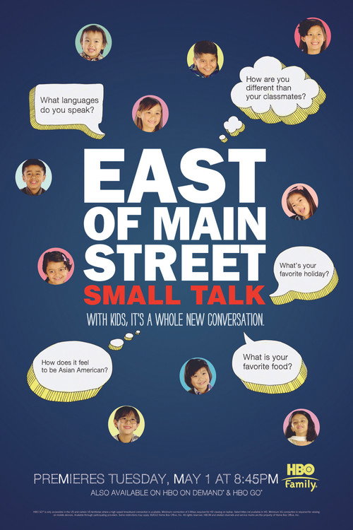 Movie poster for East of Main Street: Small Talk (2012)