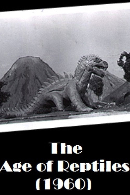 Movie poster for The Age of Reptiles (1960)