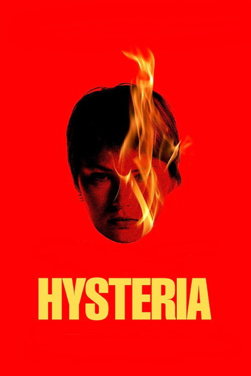 Movie poster for Hysteria (2025)