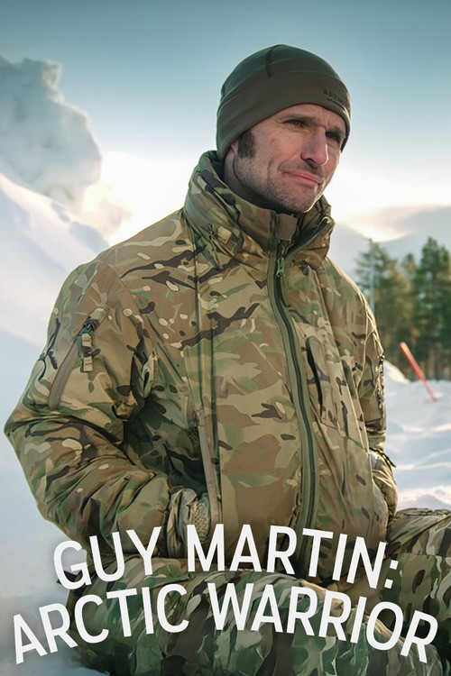 Guy Martin: Arctic Warrior poster
