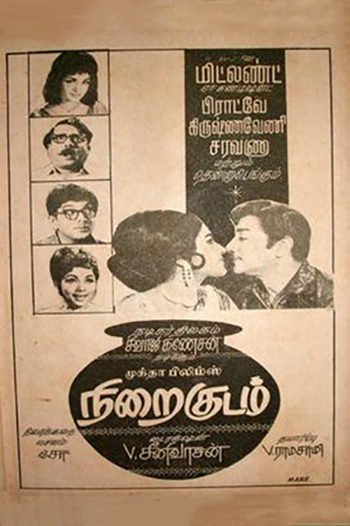 Movie poster for Nirai Kudam (1969)