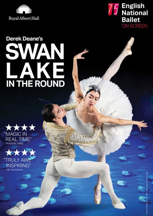 Movie poster for English National Ballet: Swan Lake (2024)