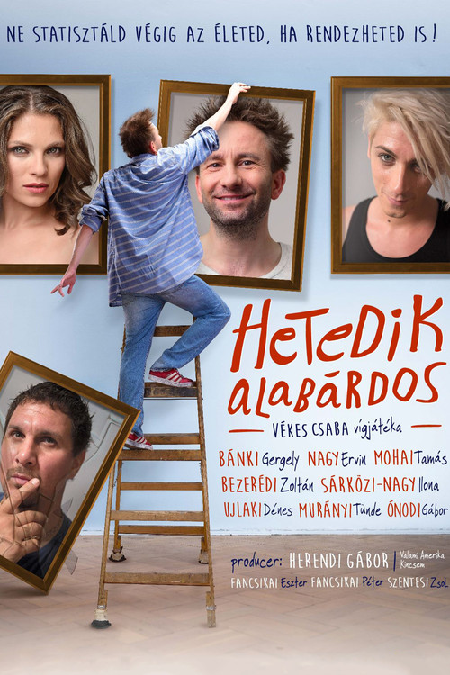 Movie poster for Hetedik alabárdos (2017)