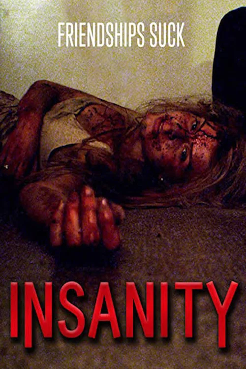 Movie poster for Insanity (2020)