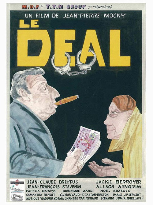 Movie poster for Le deal (2007)