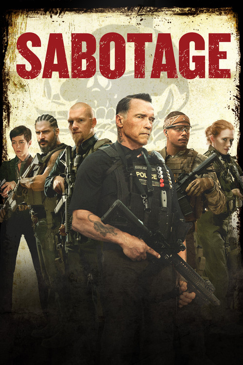 Movie poster for Sabotage (2014)
