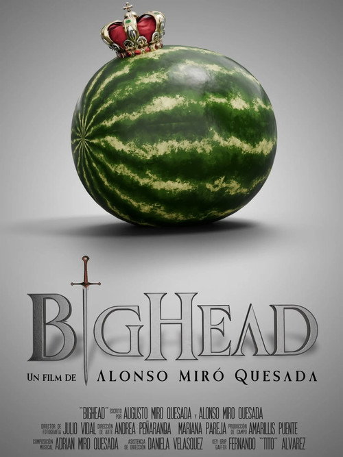 Movie poster for BIGHEAD (2025)