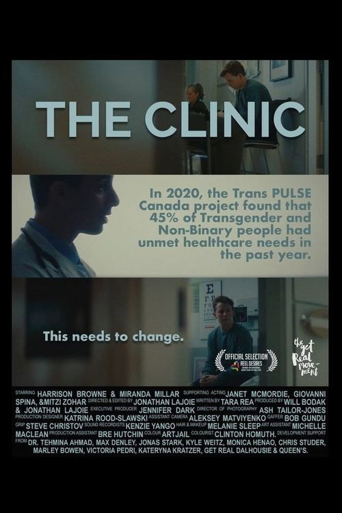 Movie poster for The Clinic (2022)