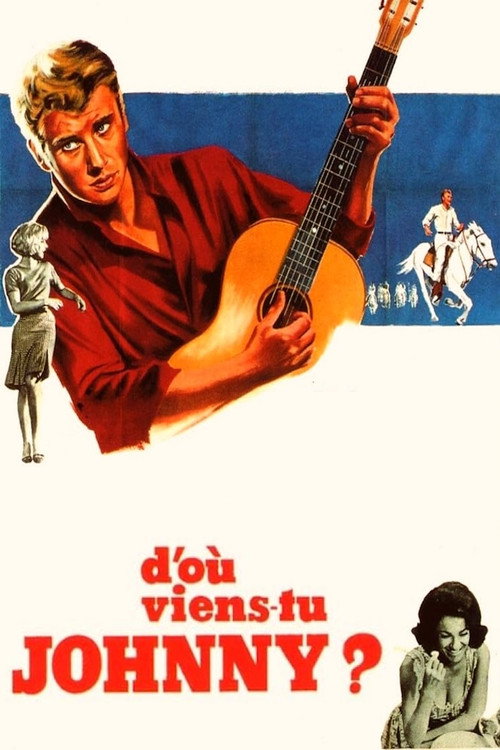 Movie poster for Where Are You From, Johnny? (1963)