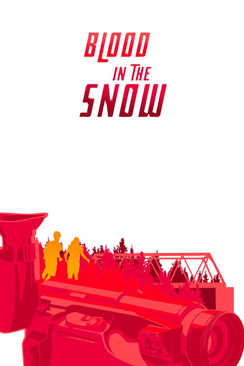 Movie poster for Blood in the Snow (2025)