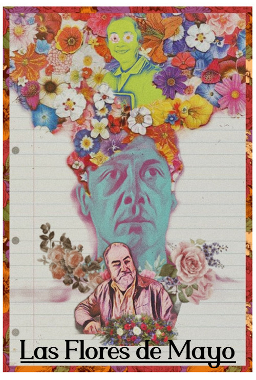 Movie poster for The Flowers of May (2023)