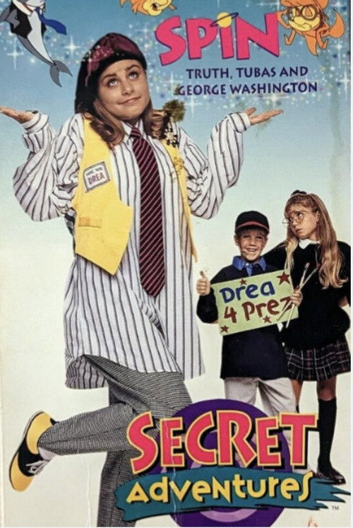 Movie poster for Secret Adventures: Spin (1993)