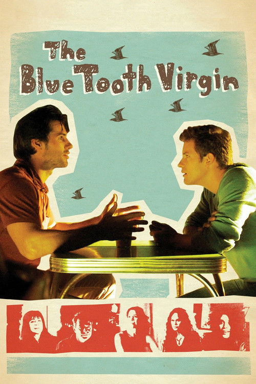 Movie poster for The Blue Tooth Virgin (2008)