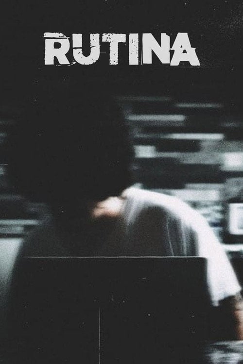 Movie poster for Rutina (2020)