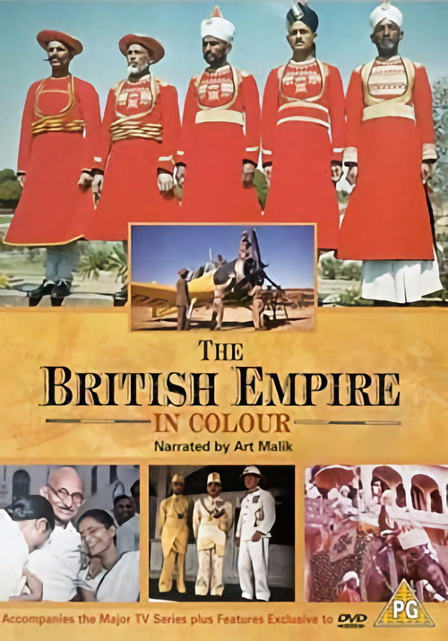 Movie poster for The British Empire in Colour (2002)