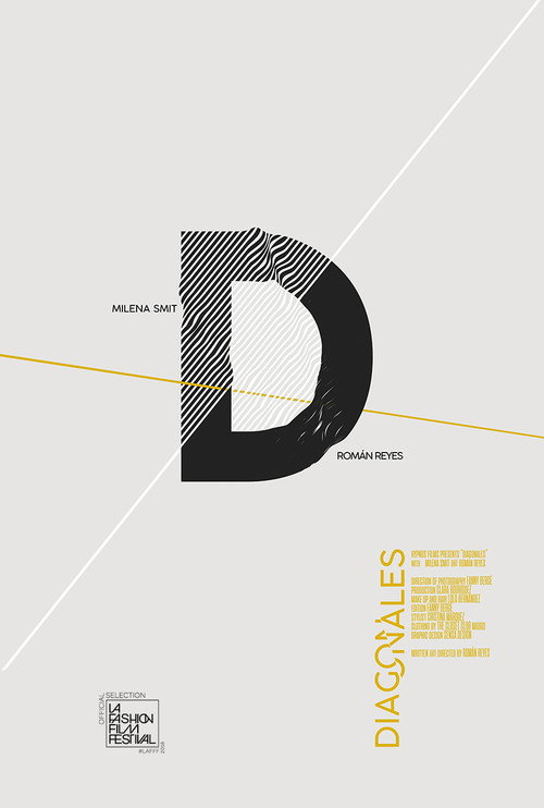 Movie poster for Diagonales (2018)