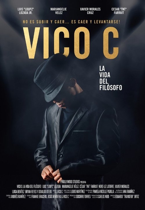 Movie poster for Vico C: La vida del filósofo (2017)