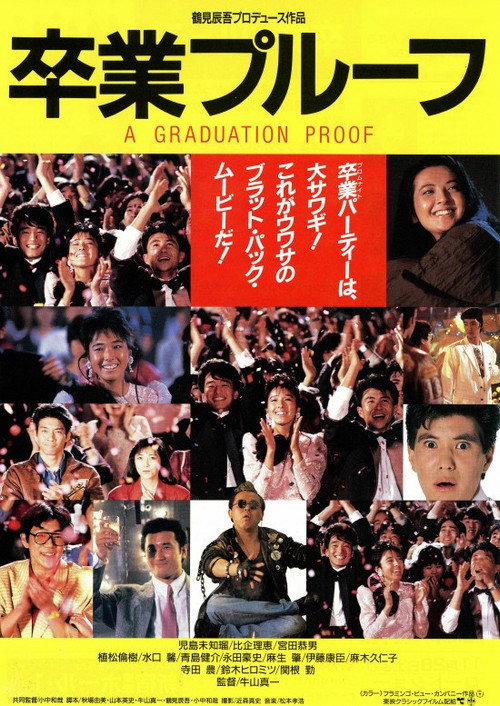 Movie poster for A Graduation Proof (1987)