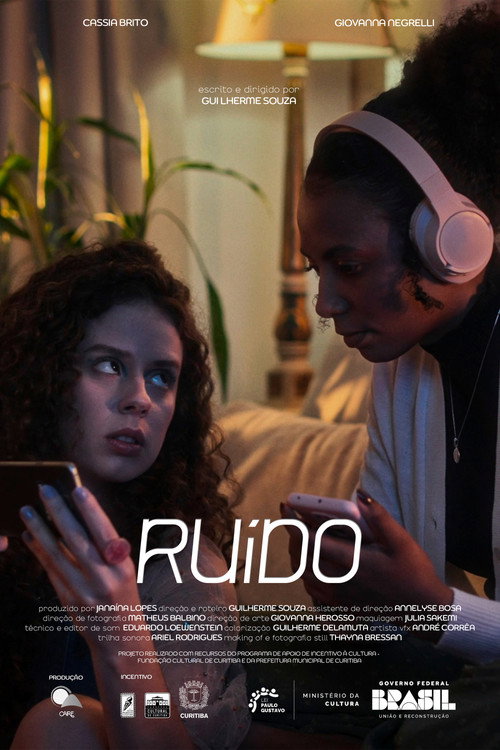 Movie poster for Ruído (2025)