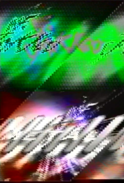 WWF Jakked/Metal poster