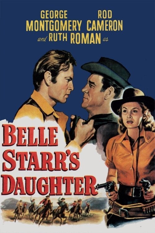 Movie poster for Belle Starr's Daughter (1948)