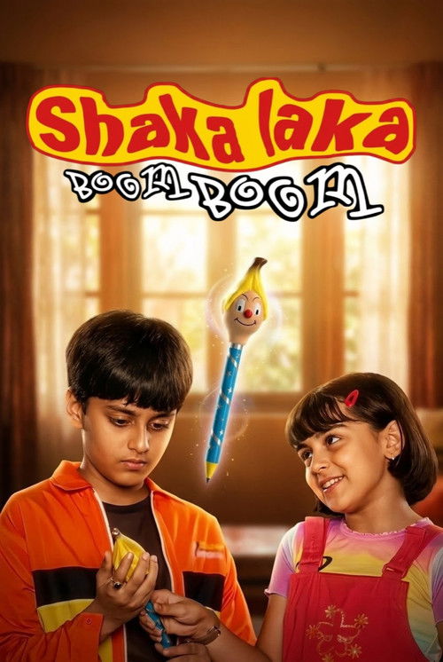 Shaka Laka Boom Boom poster
