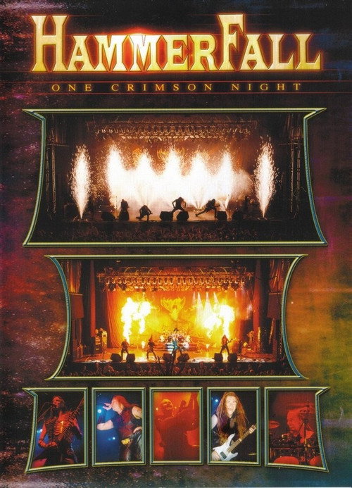 Movie poster for Hammerfall: One Crimson Night (2004)