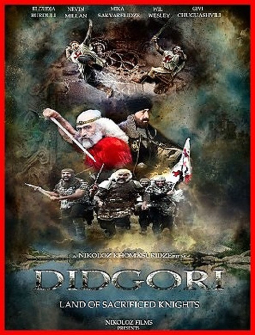 Movie poster for Didgori: Land of Sacrificed Knights (2008)